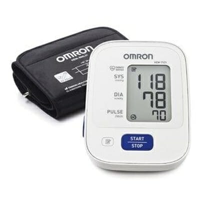 Fitness Mania - Omron Deluxe Blood Pressure Monitor HEM7130