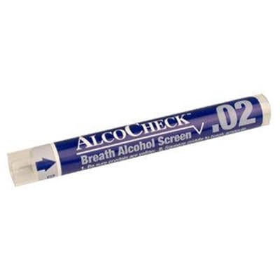 Fitness Mania - Personal AlcoCheck BreathScan Alcohol Check (0.02) - Box of 25