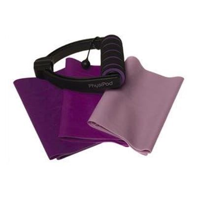 Fitness Mania - PhysiPod Latex Band Exercise Kit