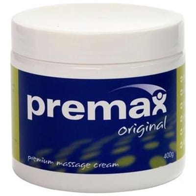 Fitness Mania - Premax Premium Massage Cream - Original 400g