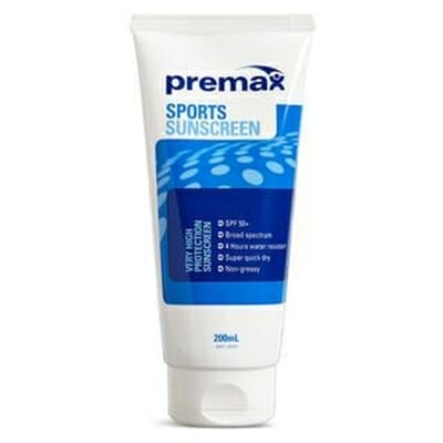 Fitness Mania - Premax Sports Sunscreen SPF50+ 200ml