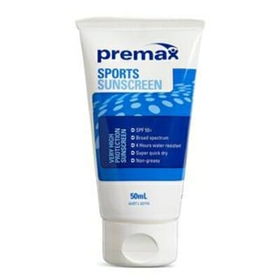 Fitness Mania - Premax Sports Sunscreen SPF50+ 50ml