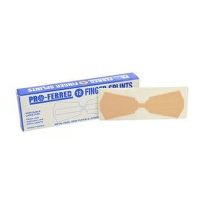 Fitness Mania - Pro-ferred Finger Splints (Pack of 12)