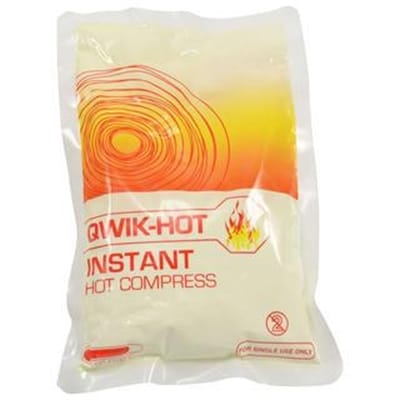 Fitness Mania - Qwik Hot Instant Pack 20 x 12cm Single Use