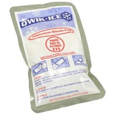 Fitness Mania - Qwik Ice Instant Cold Pack 17 x 9cm Single Use