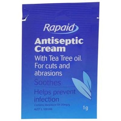 Fitness Mania - Rapaid Antiseptic Cream Sachets 1g (10)