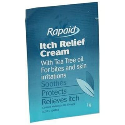 Fitness Mania - Rapaid Itch Relief 1g Sachets (10)