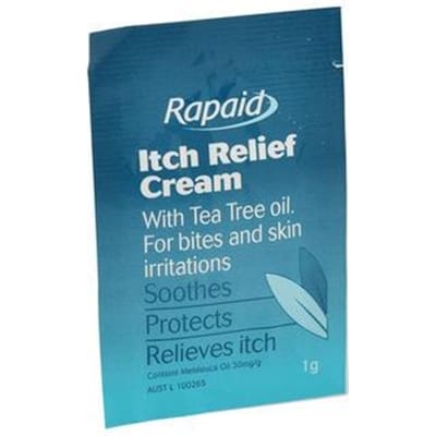 Fitness Mania - Rapaid Itch Relief Cream 1g Single