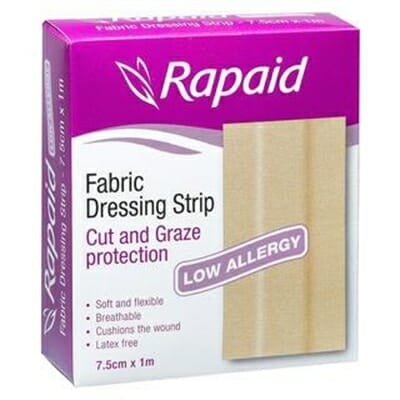 Fitness Mania - Rapaid Latex Free Dressing Length 7.5cm x 1m