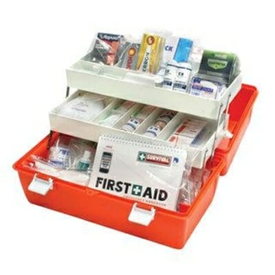 Fitness Mania - Regulation F Scale Marine First Aid Kit