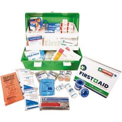 Fitness Mania - Regulation G Scale Marine First Aid Kit