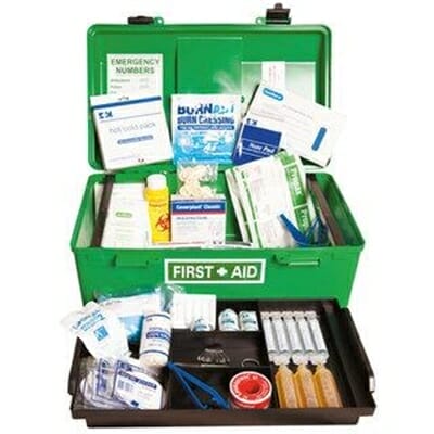 Fitness Mania - Restaurant & Hospitality First Aid Kit - Portable