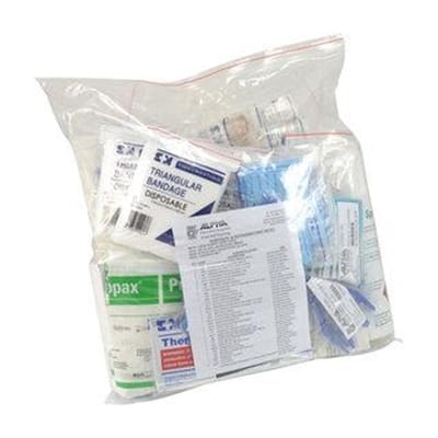 Fitness Mania - Restaurant & Hospitality First Aid Kit - Refill Pack