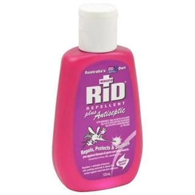 Fitness Mania - Rid Insect Repellent 125ml Flip Top
