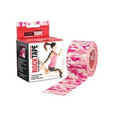 Fitness Mania - Rocktape 5cm x 5m Camo Pink