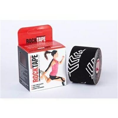 Fitness Mania - Rocktape 5cm x 5m Fern NZ