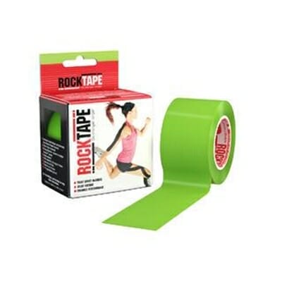 Fitness Mania - Rocktape 5cm x 5m Lime Green
