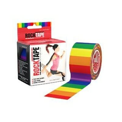 Fitness Mania - Rocktape 5cm x 5m Rainbow