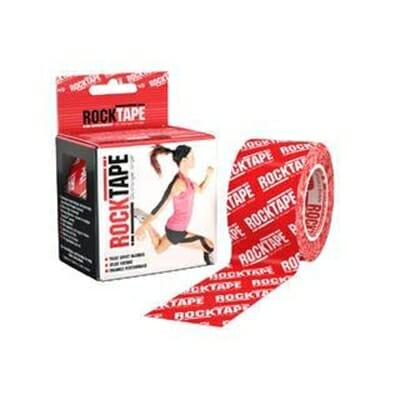 Fitness Mania - Rocktape 5cm x 5m Rocktape Logo Red