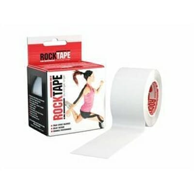 Fitness Mania - Rocktape 5cm x 5m White
