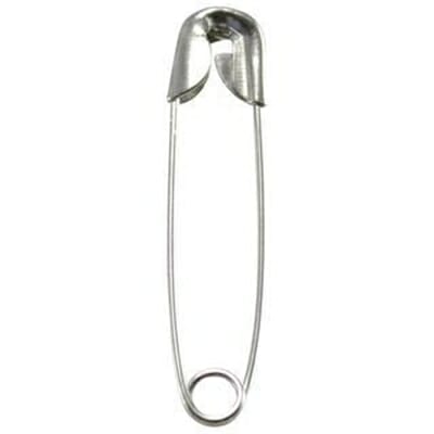 Fitness Mania - Safety Pins 28mm (Pack of 12)