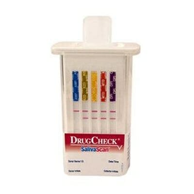 Fitness Mania - SalivaScan Oral Fluid Drug Screen - Pack of 25