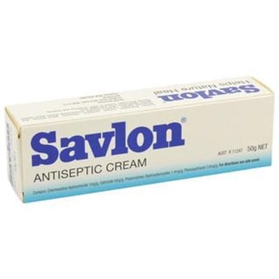 Fitness Mania - Savlon Antiseptic Cream 50g