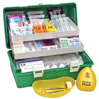Fitness Mania - School First Aid Kit Portable