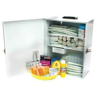 Fitness Mania - School First Aid Kit Wall Mount