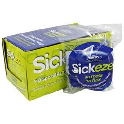Fitness Mania - Sickeze Emesis Vomit Bags (3)
