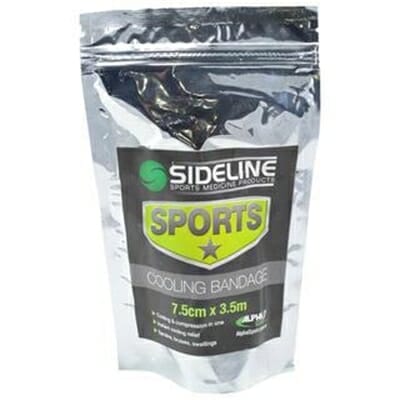 Fitness Mania - Sideline Cooling Bandage 7.5cm x 3.5m