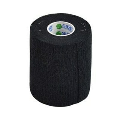 Fitness Mania - Sideline Hand Tear 7.5cm x 6.9m Black