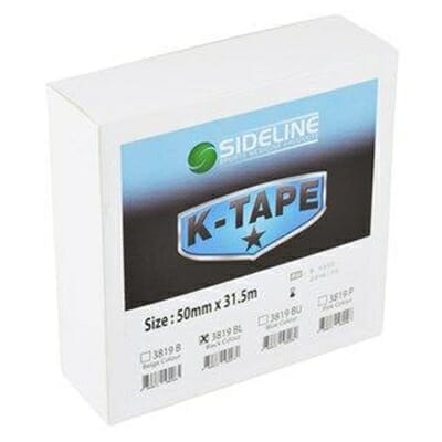 Fitness Mania - Sideline K-Tape 5cm x 31.5m