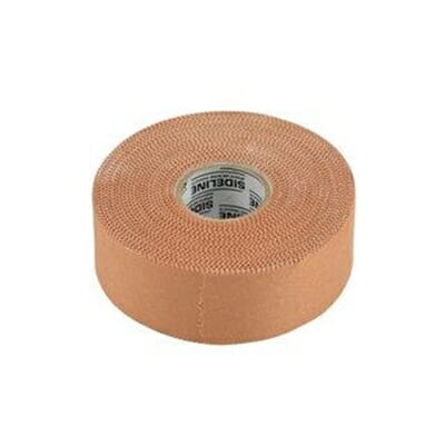 Fitness Mania - Sideline Physio Premium Rigid Strapping Tape 2.5cm x 13.7m