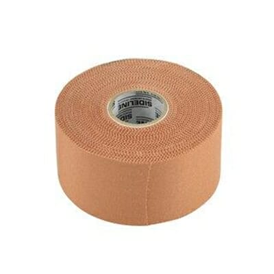 Fitness Mania - Sideline Physio Premium Rigid Strapping Tape 3.8cm x 13.7m