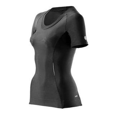 Fitness Mania - Skins - A200 Short Sleeve Top - Womens - Large