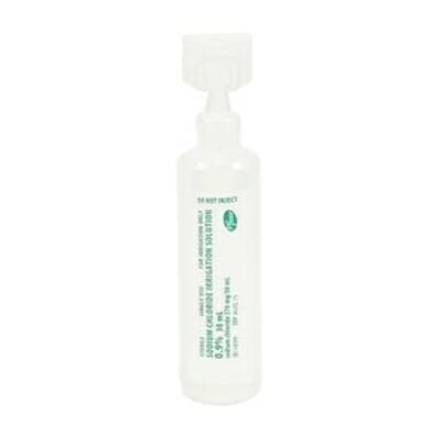 Fitness Mania - Sodium Chloride 0.9% 30ml Ampoule Saline Eye Wash