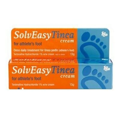 Fitness Mania - SolvEasy Tinea Cream 15g