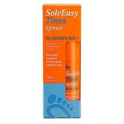 Fitness Mania - SolvEasy Tinea Spray 16ml