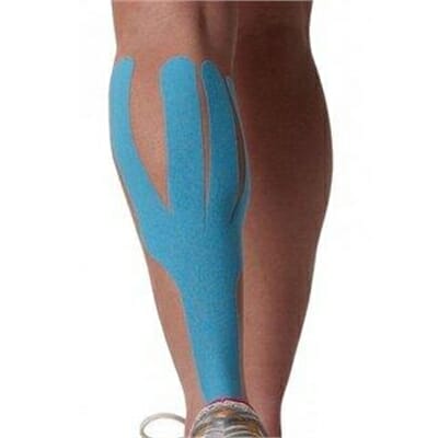 Fitness Mania - SpiderTech Kinesiology Tape - Calf and Arch Spider - Pink