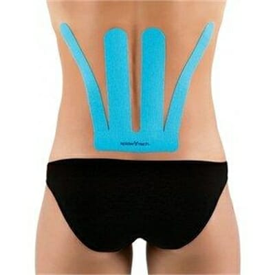 Fitness Mania - SpiderTech Kinesiology Tape - Lower Back Spider