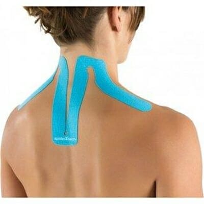 Fitness Mania - SpiderTech Kinesiology Tape - Neck Spider