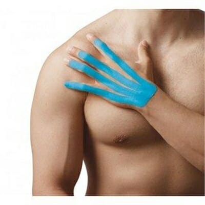 Fitness Mania - SpiderTech Kinesiology Tape - Small Lymphatic Spider