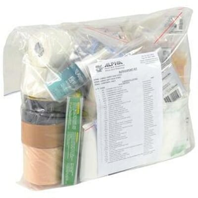 Fitness Mania - Sports First Aid Kit Contents Only/Refill Pack