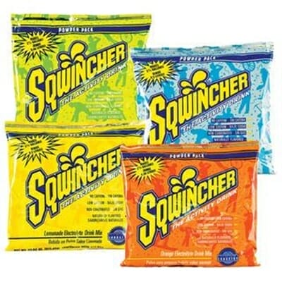 Fitness Mania - Sqwincher 11 Litre Powder Pack