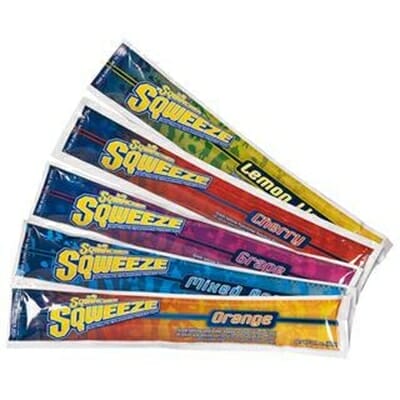 Fitness Mania - Sqwincher Squeeze Pops - Carton