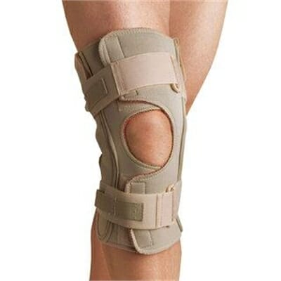 Fitness Mania - Thermoskin Knee Open Wrap Dual Pivot Hinge