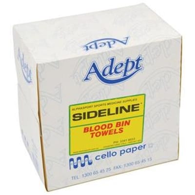 Fitness Mania - Towels Disposable - Single