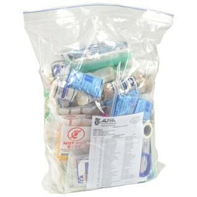 Fitness Mania - Trauma First Aid Kit Contents Only / Refill Pack