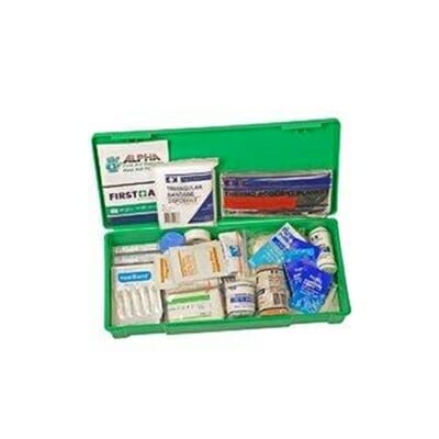 Fitness Mania - Travel First Aid Kit Hard Case